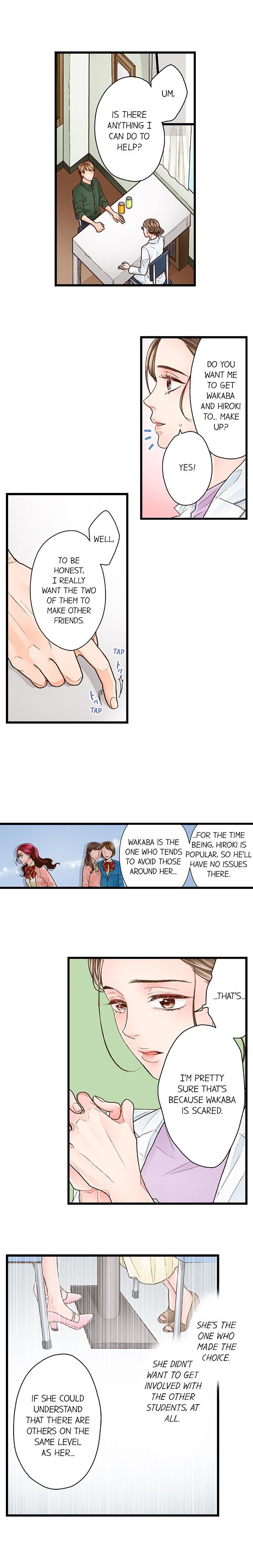 Yanagihara Is a Sex Addict. Chapter 81 Page 2