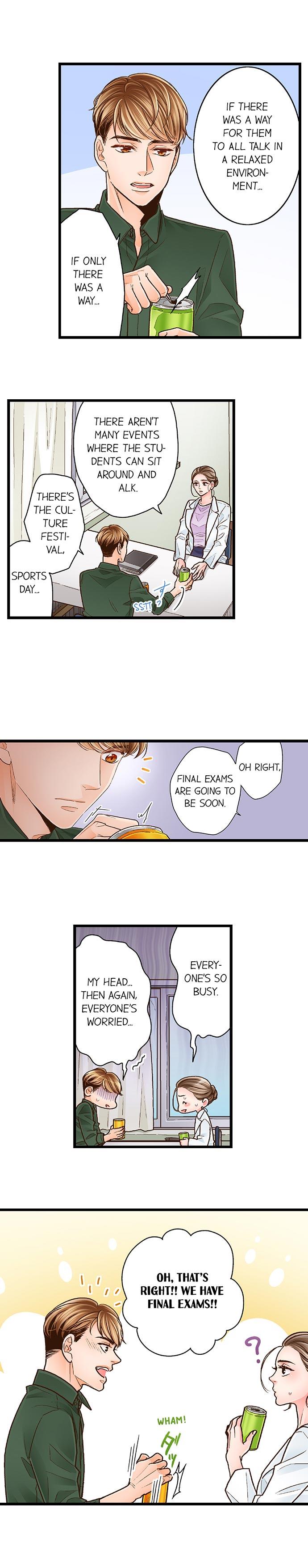 Yanagihara Is a Sex Addict. Chapter 81 Page 3