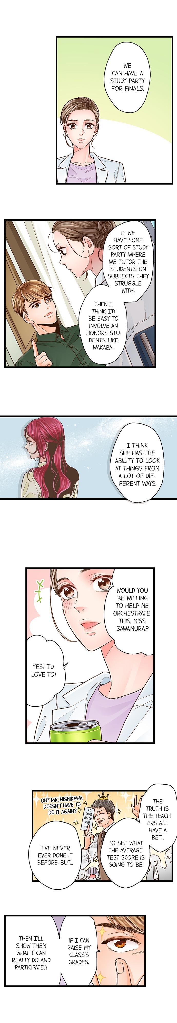 Yanagihara Is a Sex Addict. Chapter 81 Page 4