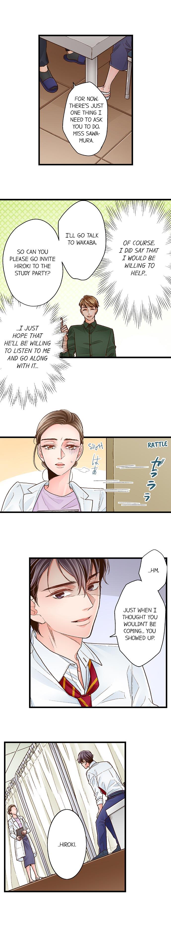 Yanagihara Is a Sex Addict. Chapter 81 Page 5