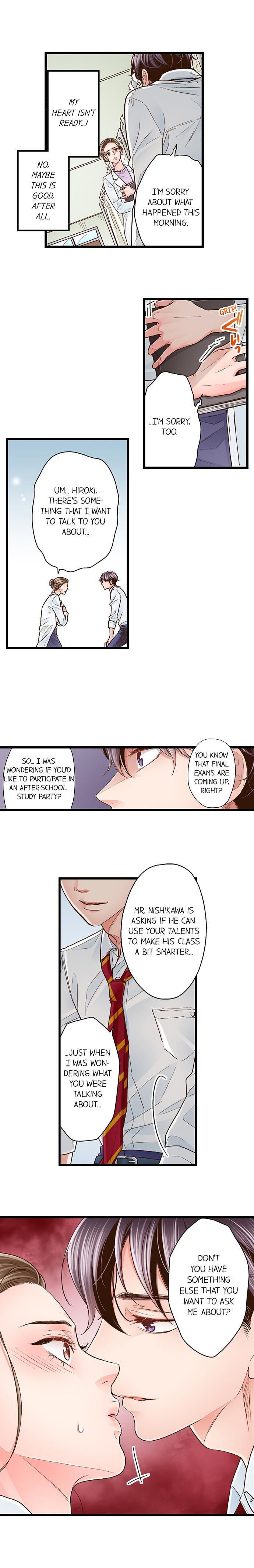 Yanagihara Is a Sex Addict. Chapter 81 Page 6