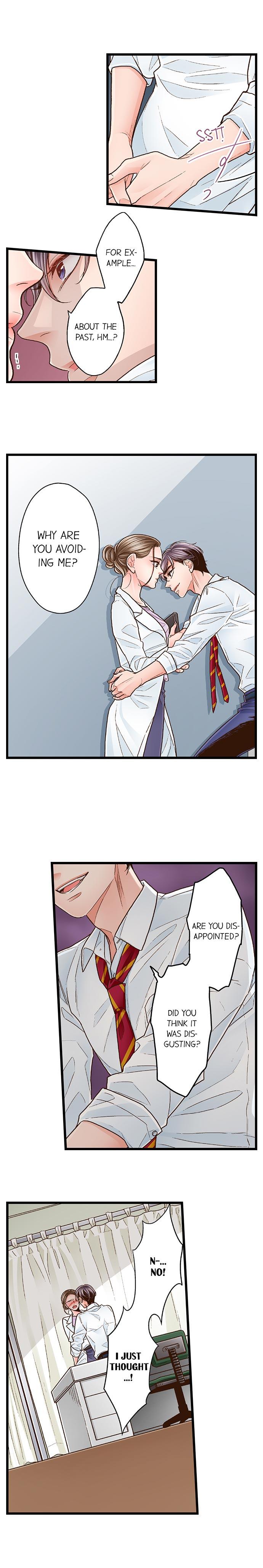 Yanagihara Is a Sex Addict. Chapter 81 Page 7