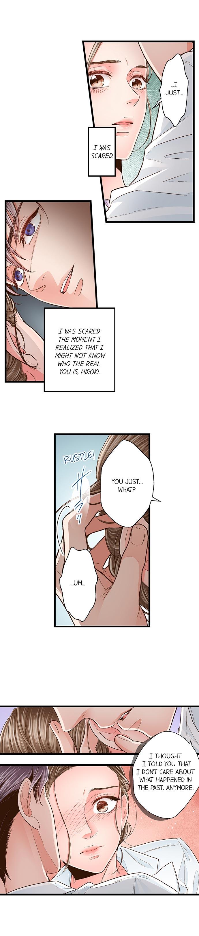Yanagihara Is a Sex Addict. Chapter 81 Page 8