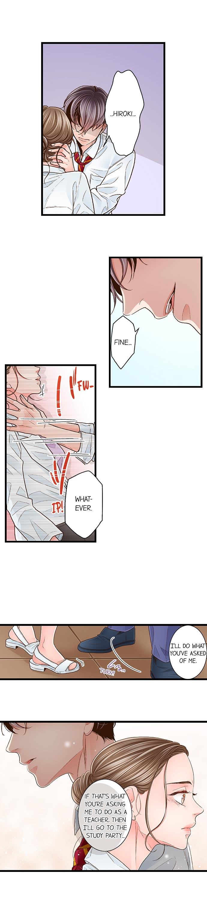 Yanagihara Is a Sex Addict. Chapter 81 Page 9
