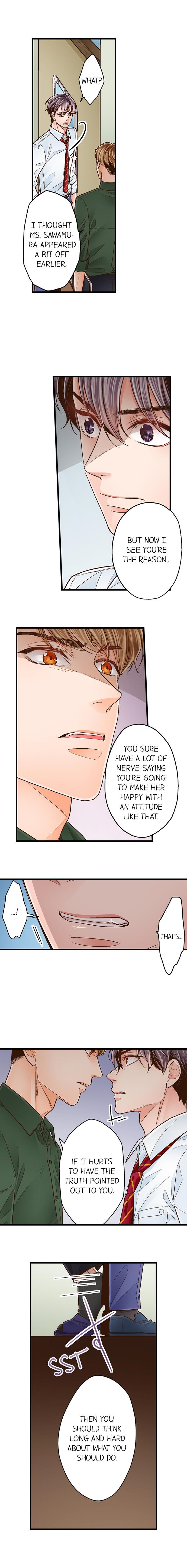 Yanagihara Is a Sex Addict. Chapter 82 Page 10