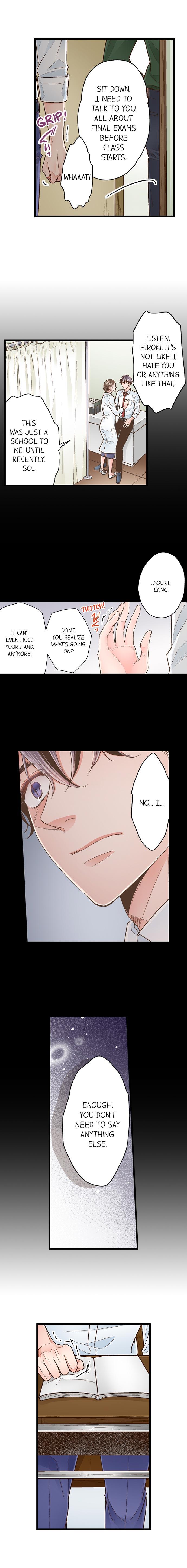 Yanagihara Is a Sex Addict. Chapter 82 Page 11