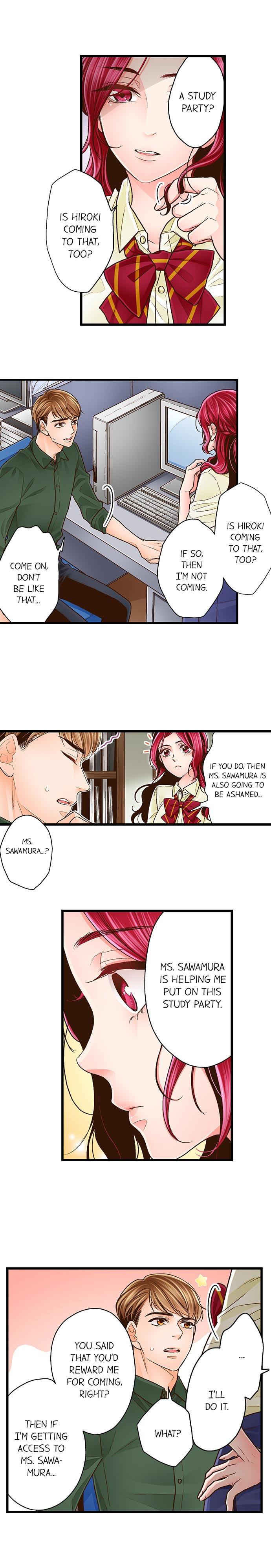 Yanagihara Is a Sex Addict. Chapter 82 Page 2