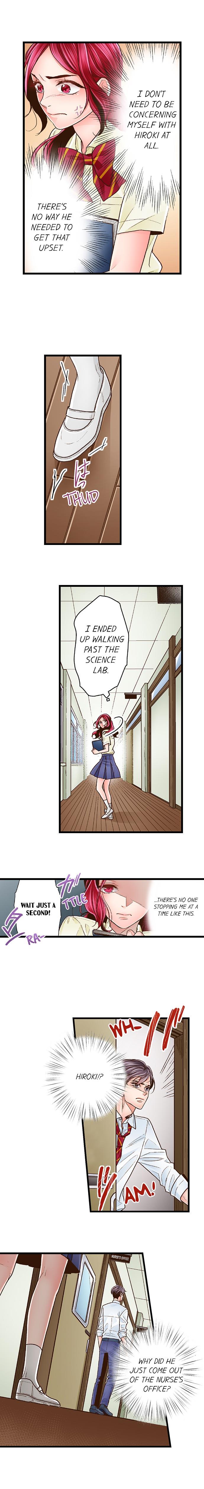 Yanagihara Is a Sex Addict. Chapter 82 Page 4