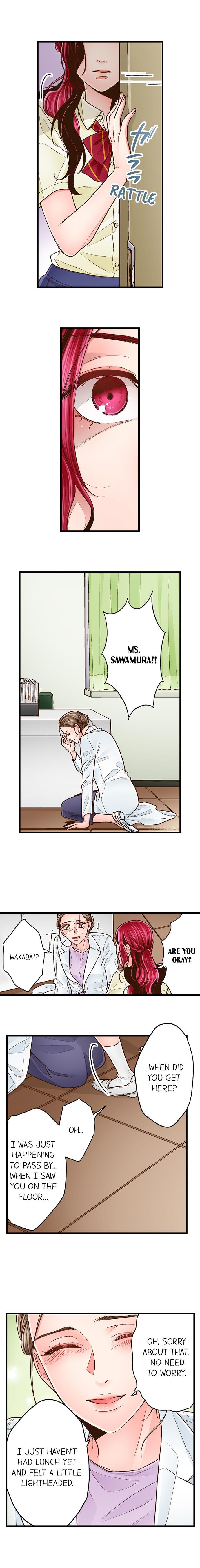 Yanagihara Is a Sex Addict. Chapter 82 Page 5