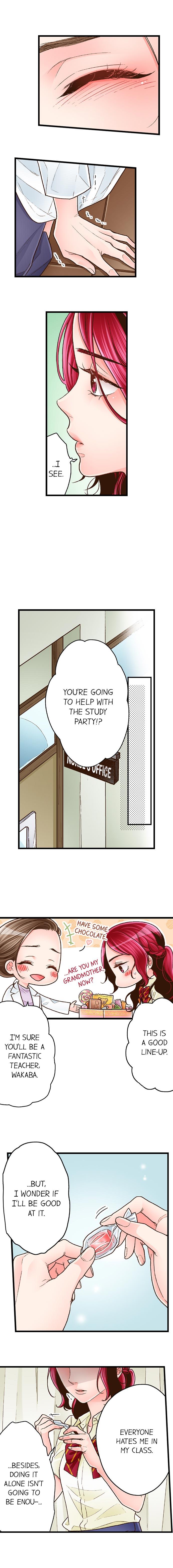 Yanagihara Is a Sex Addict. Chapter 82 Page 6