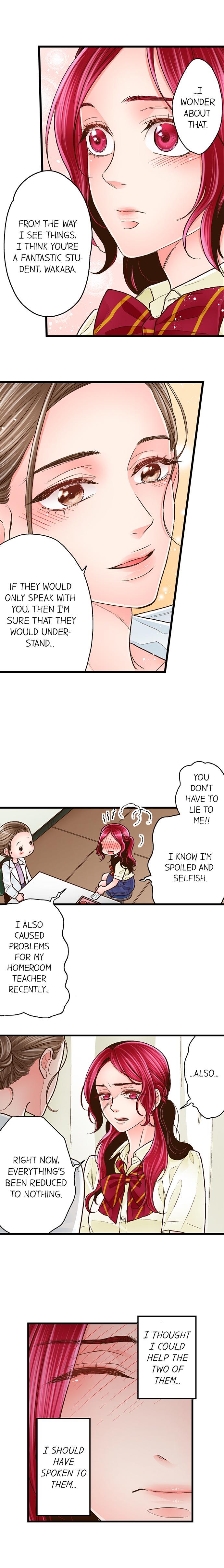 Yanagihara Is a Sex Addict. Chapter 82 Page 7