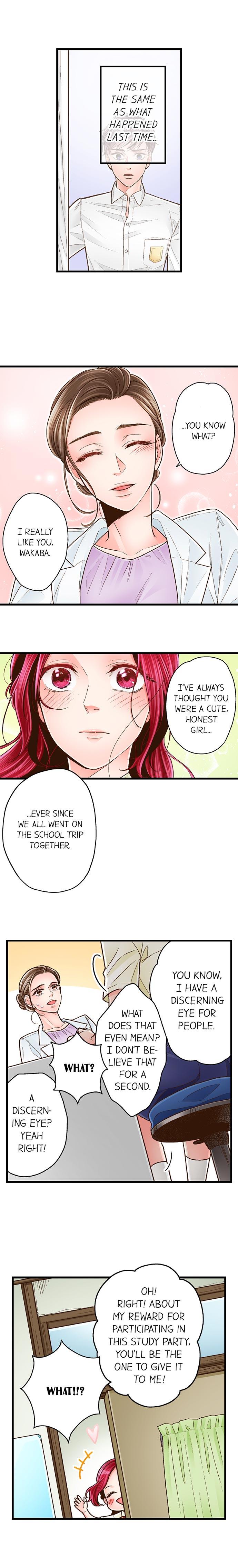 Yanagihara Is a Sex Addict. Chapter 82 Page 8