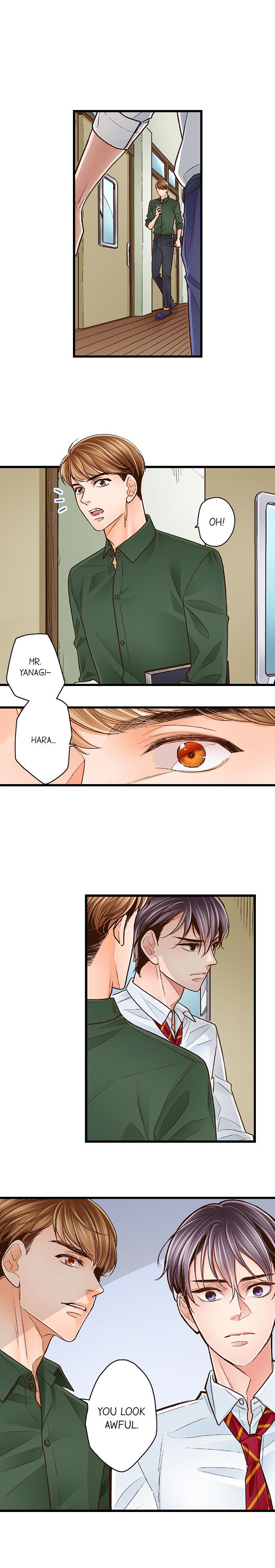 Yanagihara Is a Sex Addict. Chapter 82 Page 9