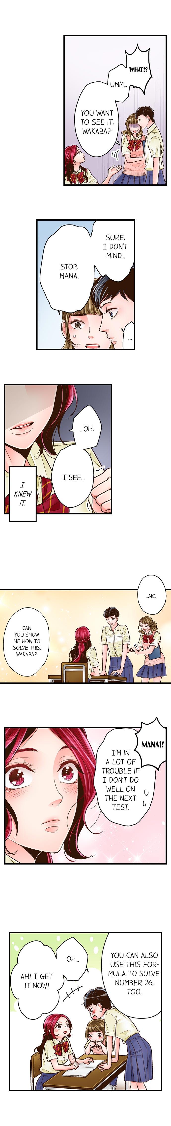 Yanagihara Is a Sex Addict. Chapter 83 Page 3