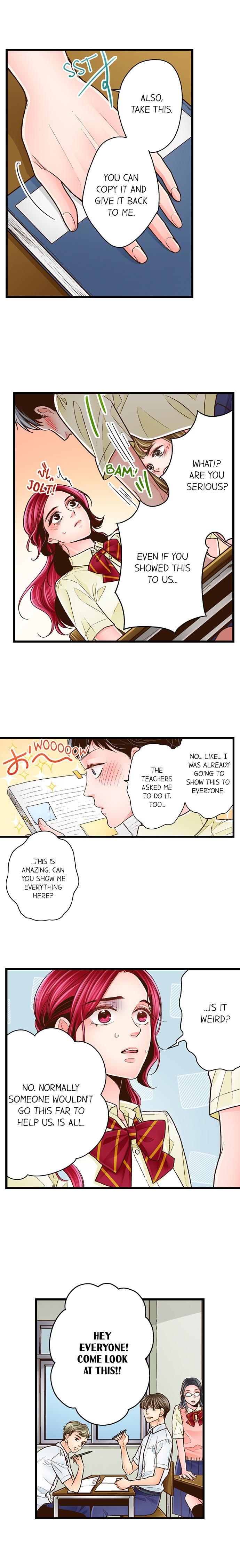 Yanagihara Is a Sex Addict. Chapter 83 Page 4
