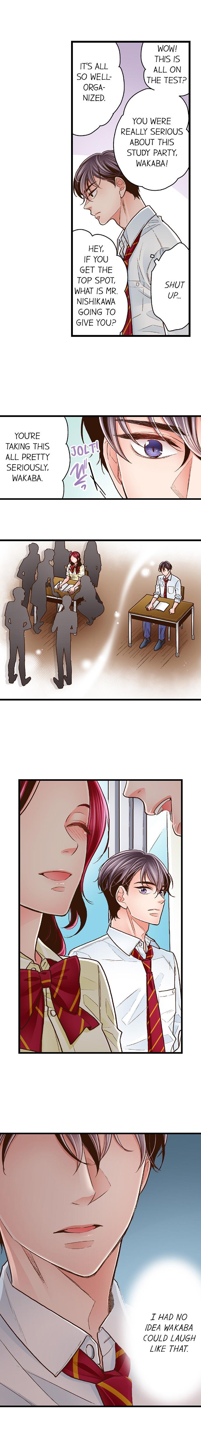 Yanagihara Is a Sex Addict. Chapter 83 Page 5