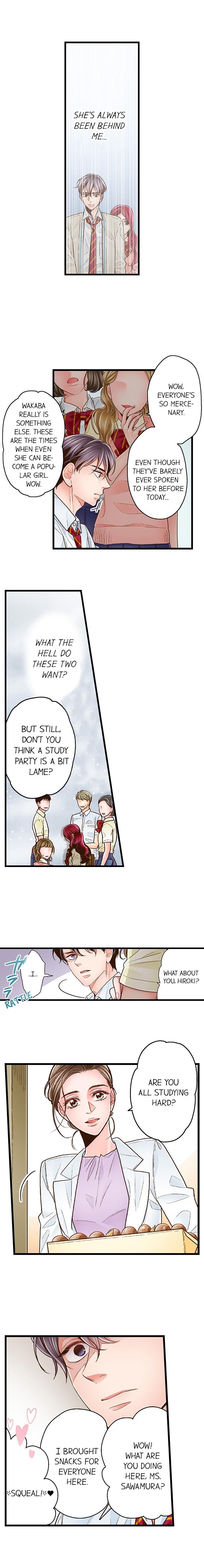 Yanagihara Is a Sex Addict. Chapter 83 Page 6