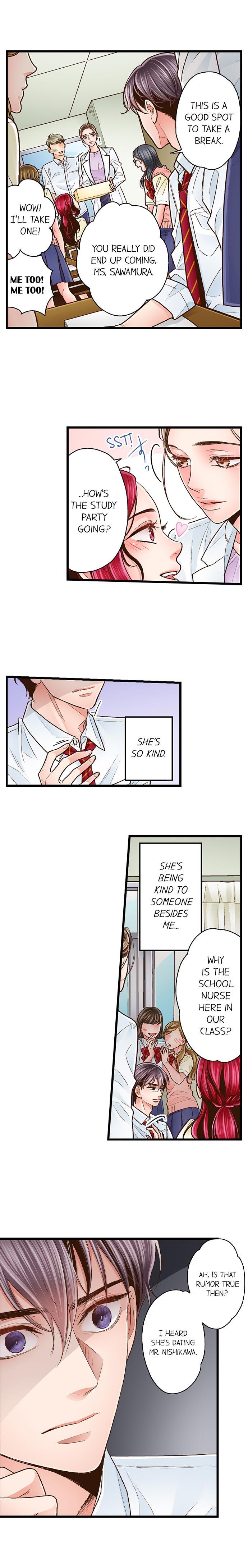 Yanagihara Is a Sex Addict. Chapter 83 Page 7