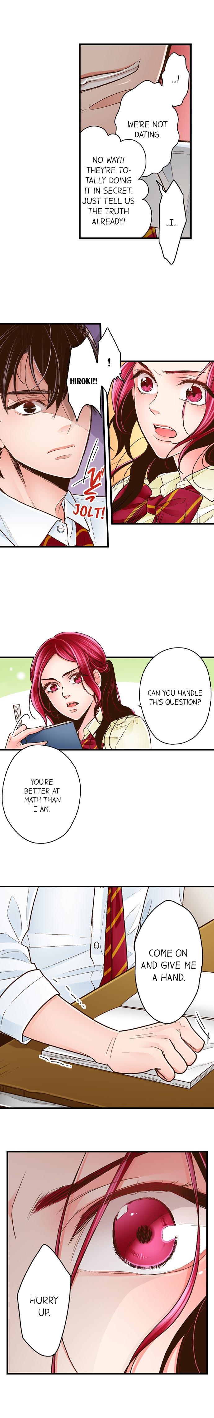 Yanagihara Is a Sex Addict. Chapter 83 Page 8