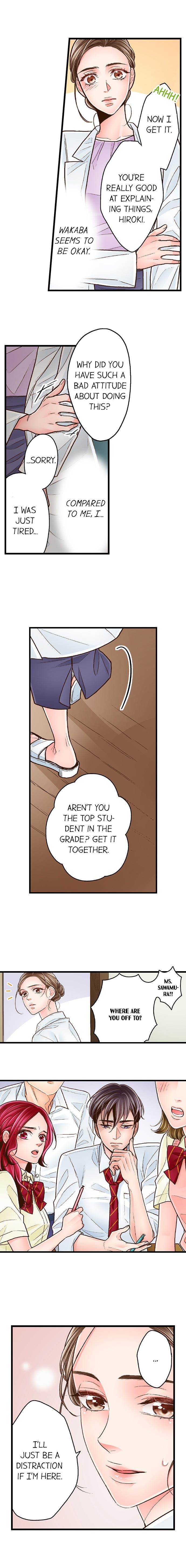 Yanagihara Is a Sex Addict. Chapter 84 Page 3