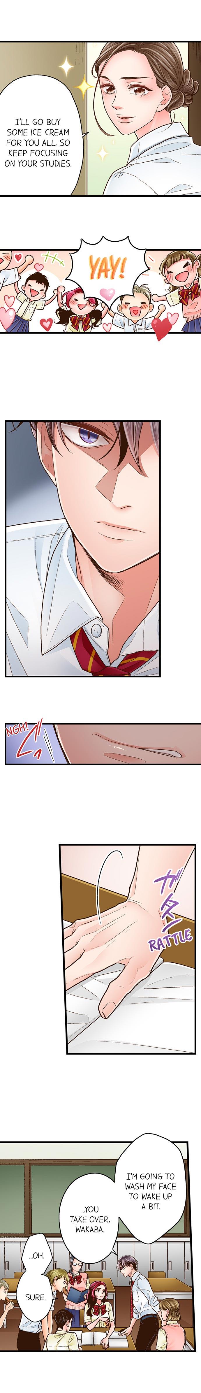 Yanagihara Is a Sex Addict. Chapter 84 Page 4