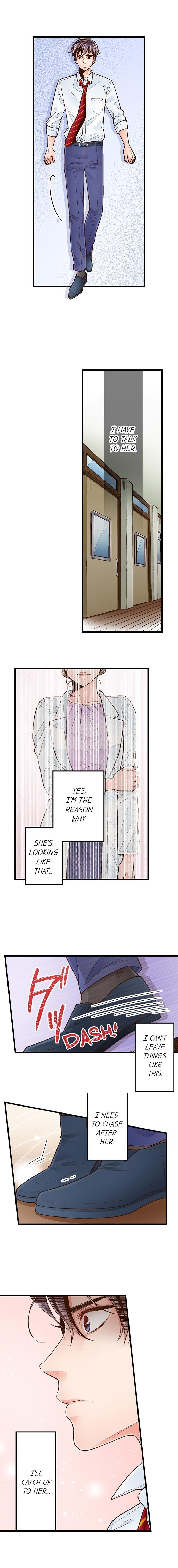 Yanagihara Is a Sex Addict. Chapter 84 Page 5