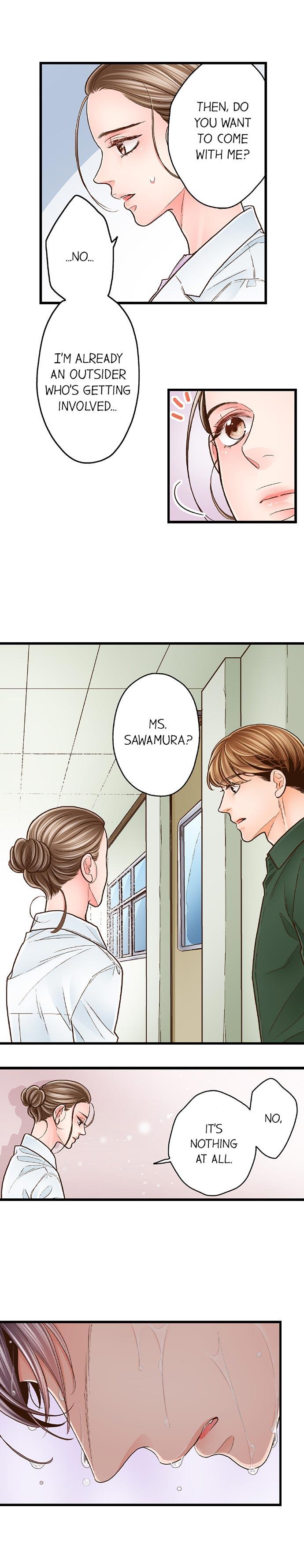 Yanagihara Is a Sex Addict. Chapter 84 Page 7