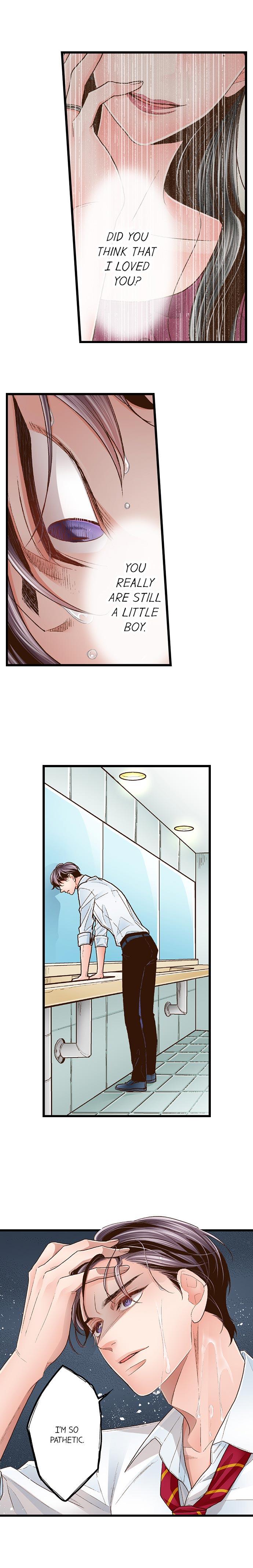 Yanagihara Is a Sex Addict. Chapter 84 Page 8