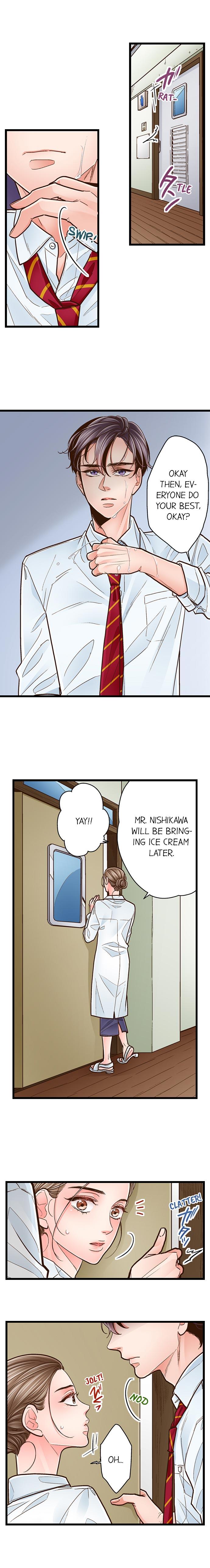 Yanagihara Is a Sex Addict. Chapter 85 Page 2