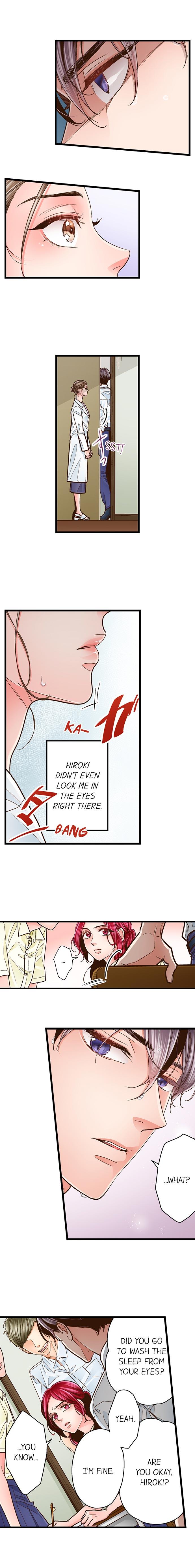 Yanagihara Is a Sex Addict. Chapter 85 Page 3