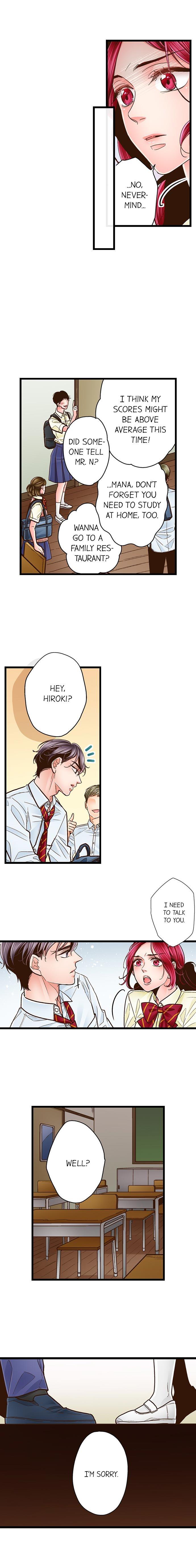 Yanagihara Is a Sex Addict. Chapter 85 Page 4