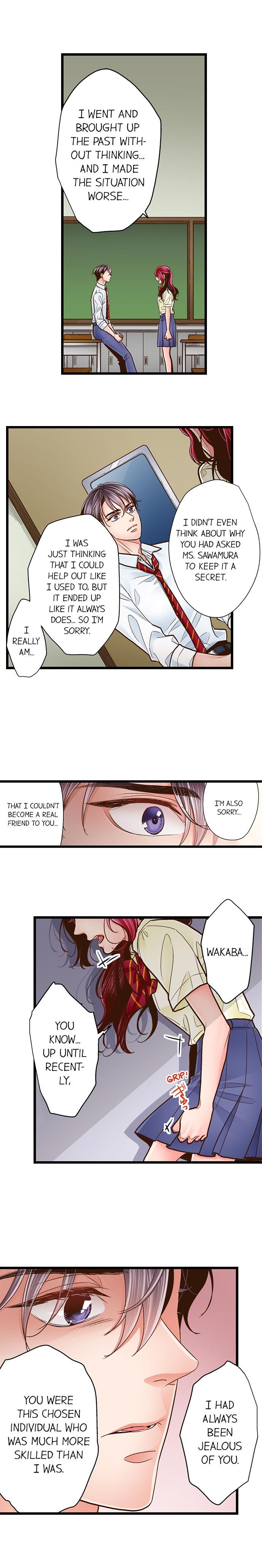 Yanagihara Is a Sex Addict. Chapter 85 Page 5