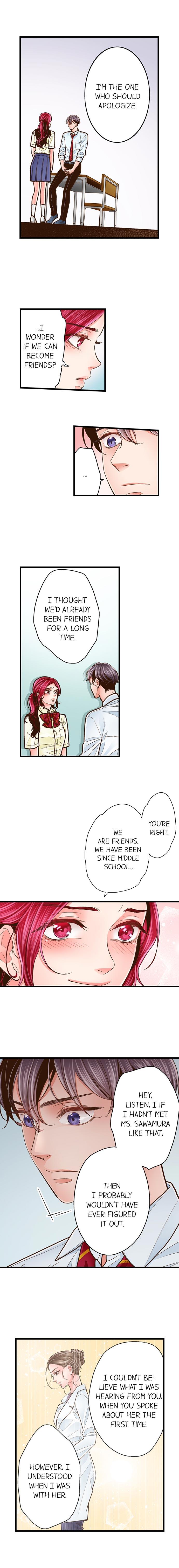 Yanagihara Is a Sex Addict. Chapter 85 Page 7