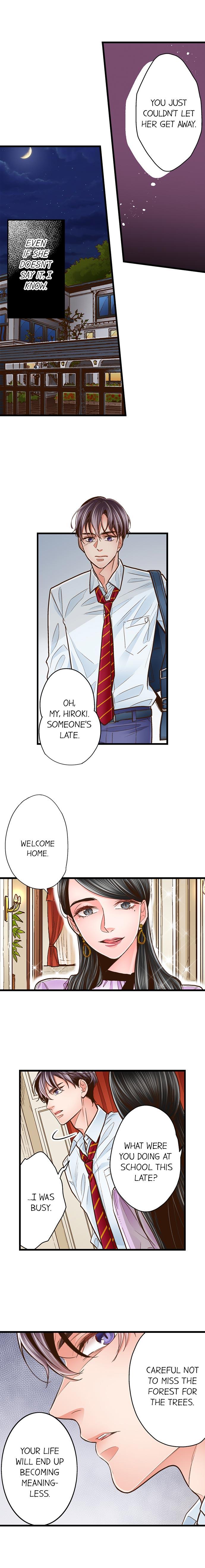 Yanagihara Is a Sex Addict. Chapter 85 Page 8