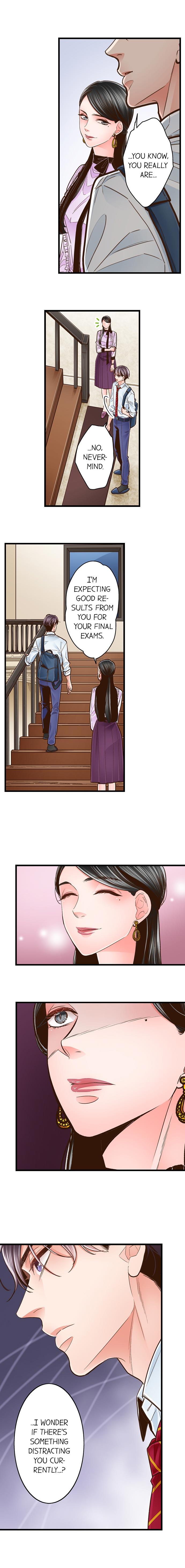 Yanagihara Is a Sex Addict. Chapter 85 Page 9