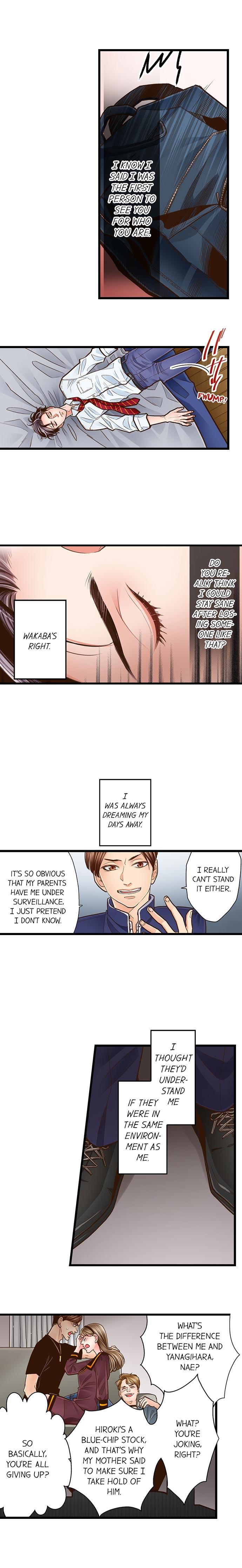 Yanagihara Is a Sex Addict. Chapter 86 Page 2