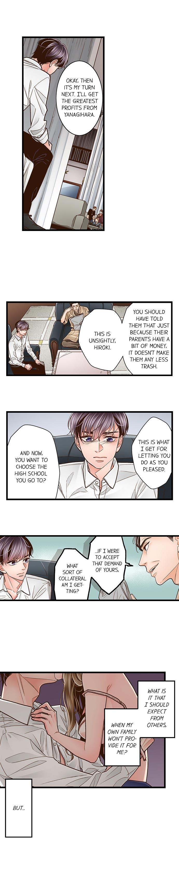 Yanagihara Is a Sex Addict. Chapter 86 Page 3