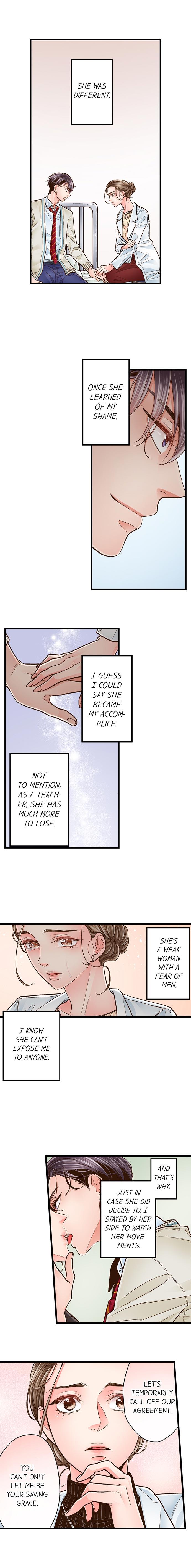 Yanagihara Is a Sex Addict. Chapter 86 Page 4