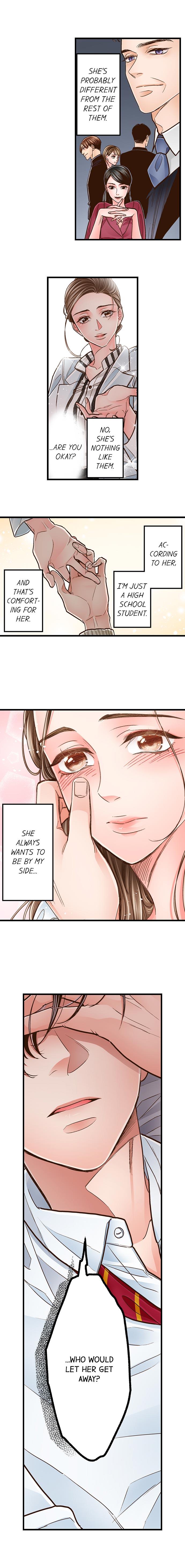 Yanagihara Is a Sex Addict. Chapter 86 Page 5