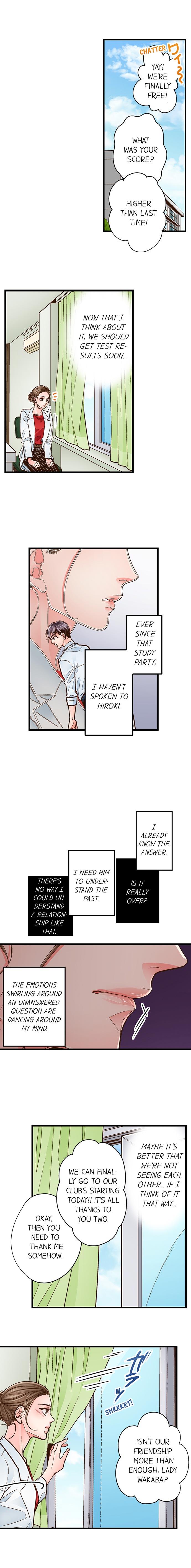 Yanagihara Is a Sex Addict. Chapter 86 Page 6