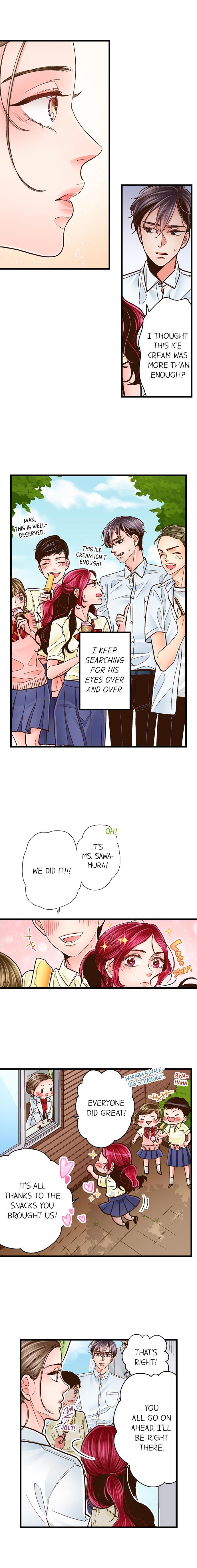Yanagihara Is a Sex Addict. Chapter 86 Page 7