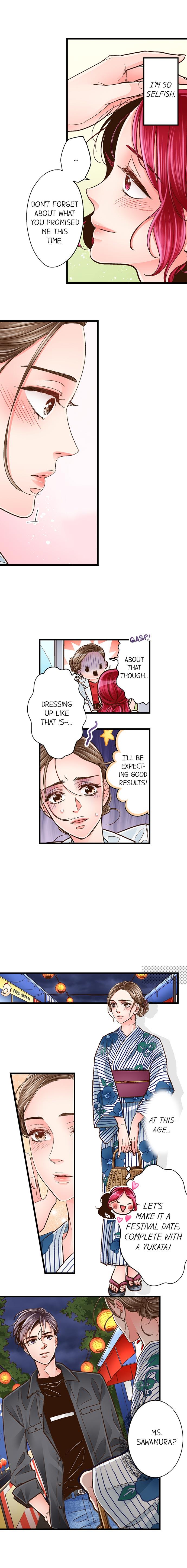 Yanagihara Is a Sex Addict. Chapter 86 Page 9