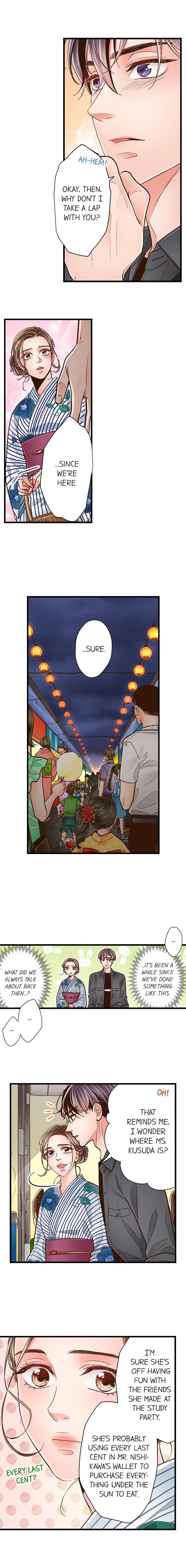 Yanagihara Is a Sex Addict. Chapter 87 Page 3