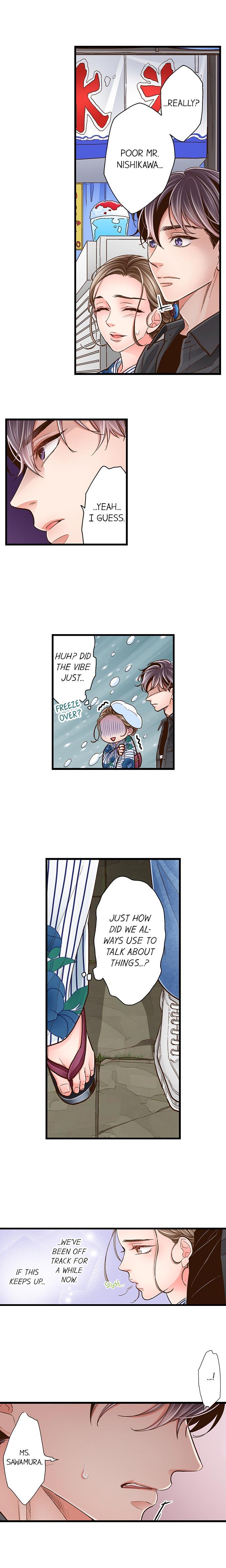 Yanagihara Is a Sex Addict. Chapter 87 Page 4