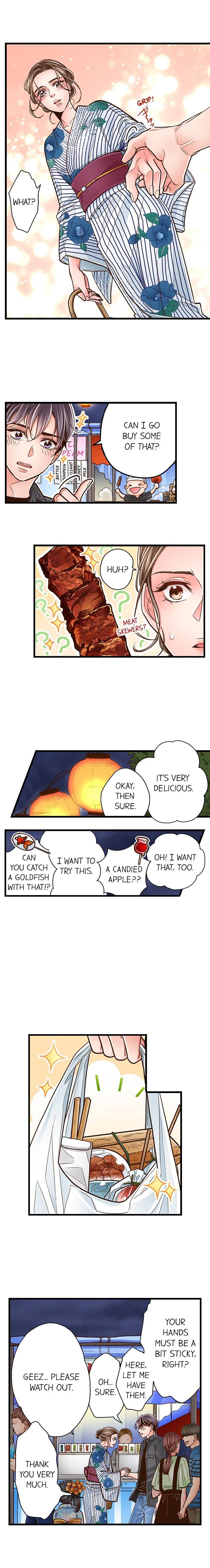 Yanagihara Is a Sex Addict. Chapter 87 Page 5