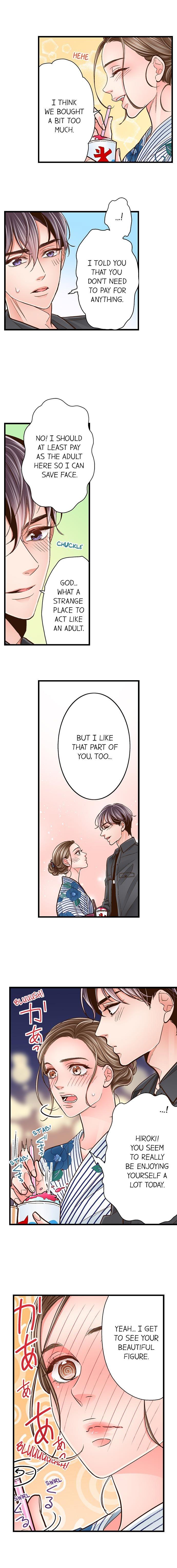 Yanagihara Is a Sex Addict. Chapter 87 Page 6