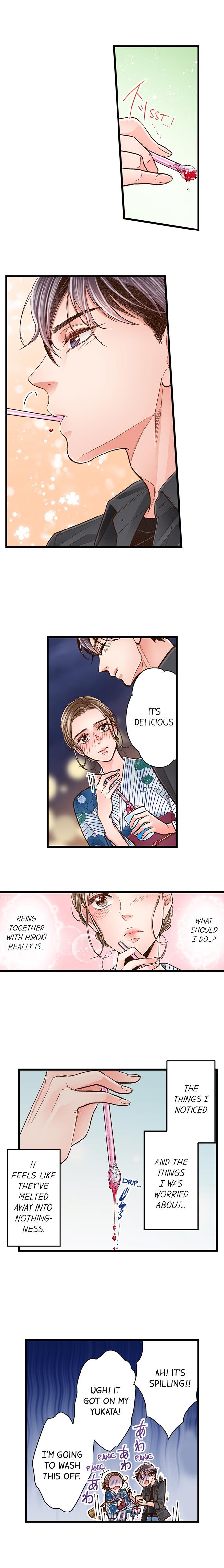 Yanagihara Is a Sex Addict. Chapter 87 Page 8
