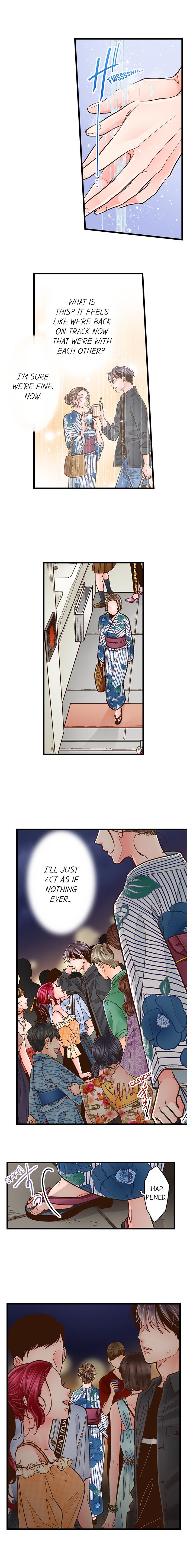 Yanagihara Is a Sex Addict. Chapter 87 Page 9