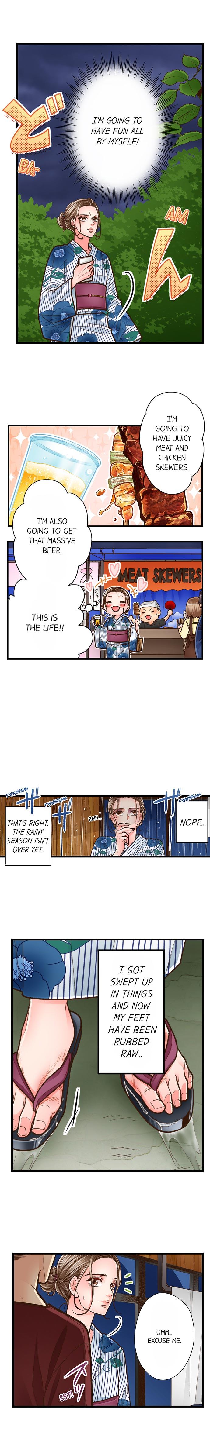 Yanagihara Is a Sex Addict. Chapter 88 Page 3