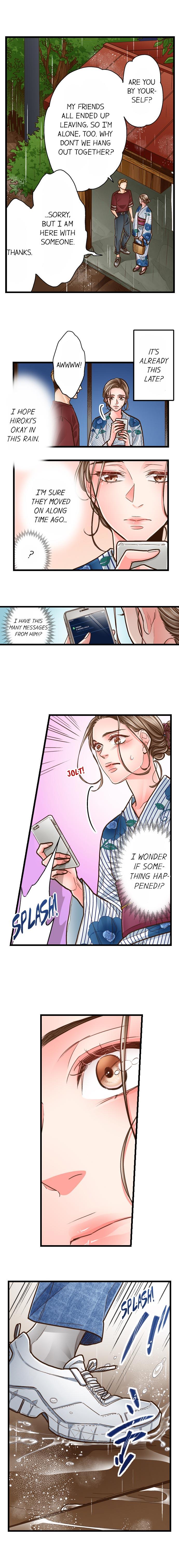 Yanagihara Is a Sex Addict. Chapter 88 Page 4